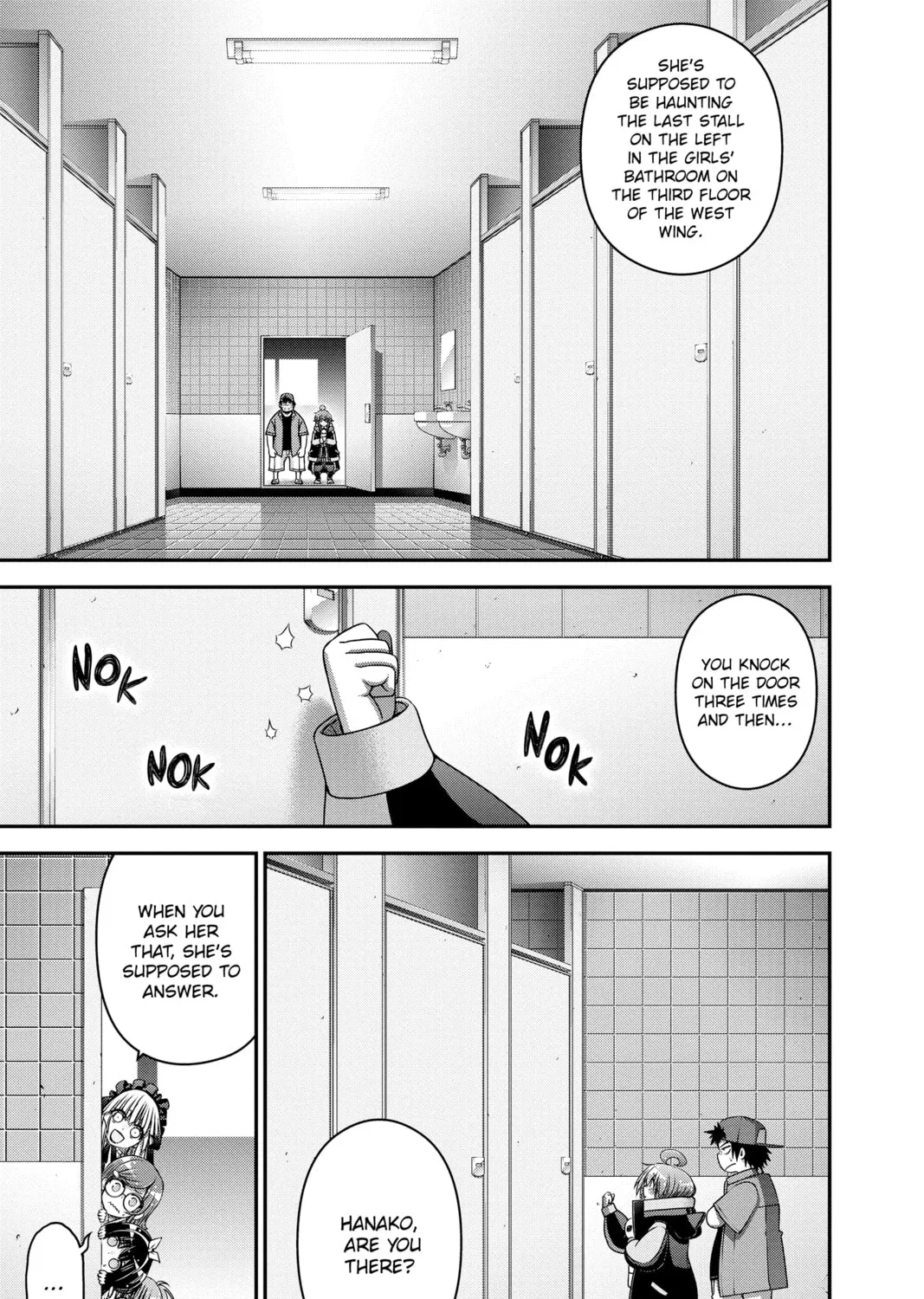 Dark Gathering Chapter 31 page 25 - 