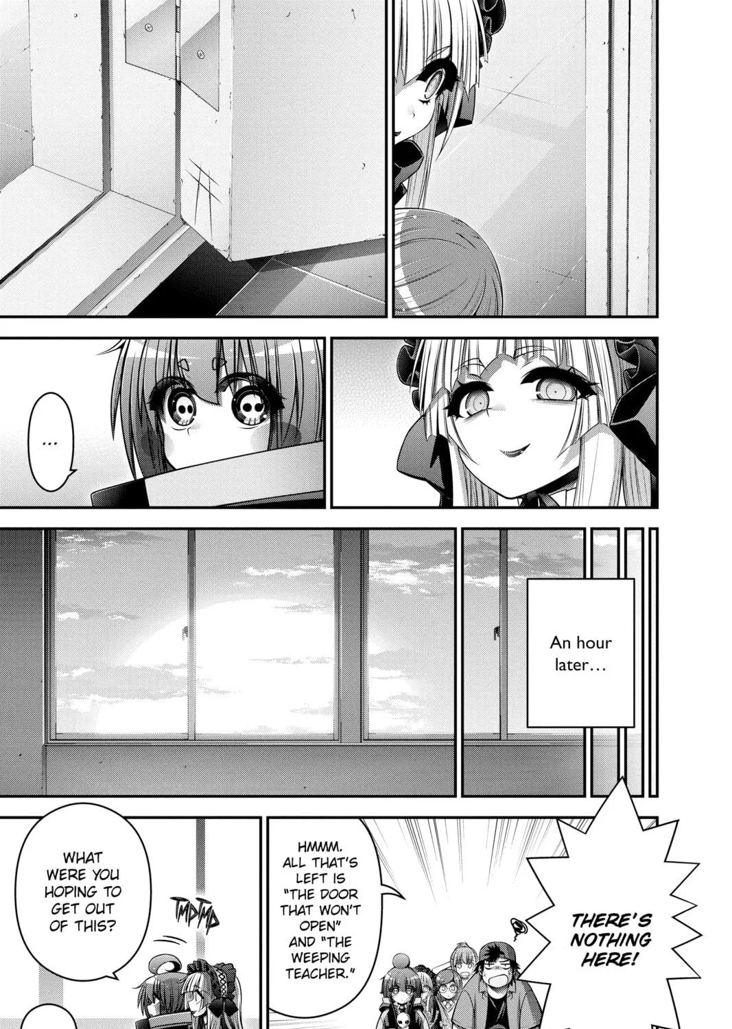Dark Gathering Chapter 31 page 29 - 