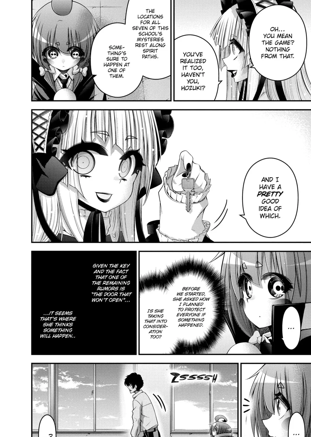 Dark Gathering Chapter 31 page 31 - 