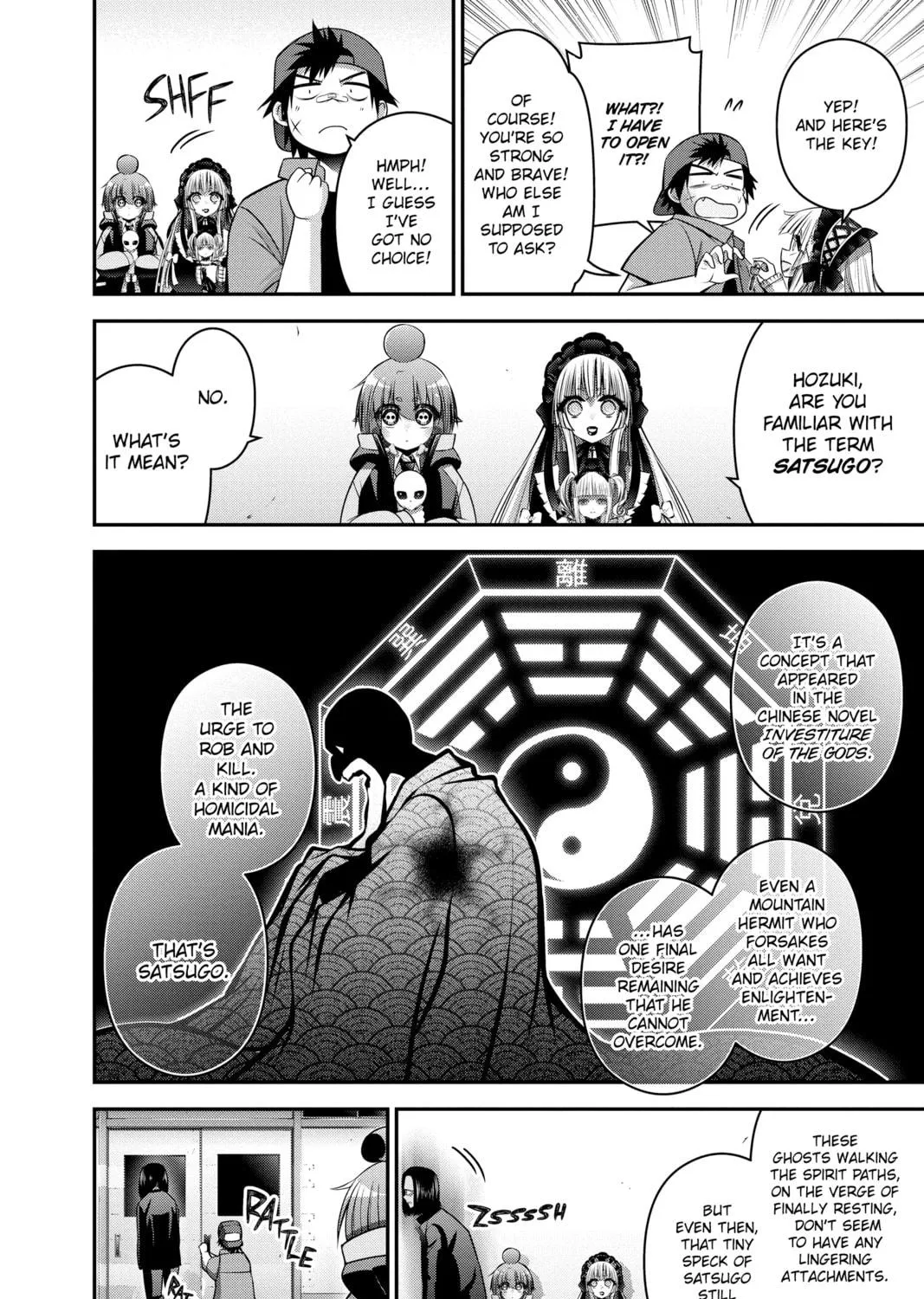 Dark Gathering Chapter 31 page 35 - 