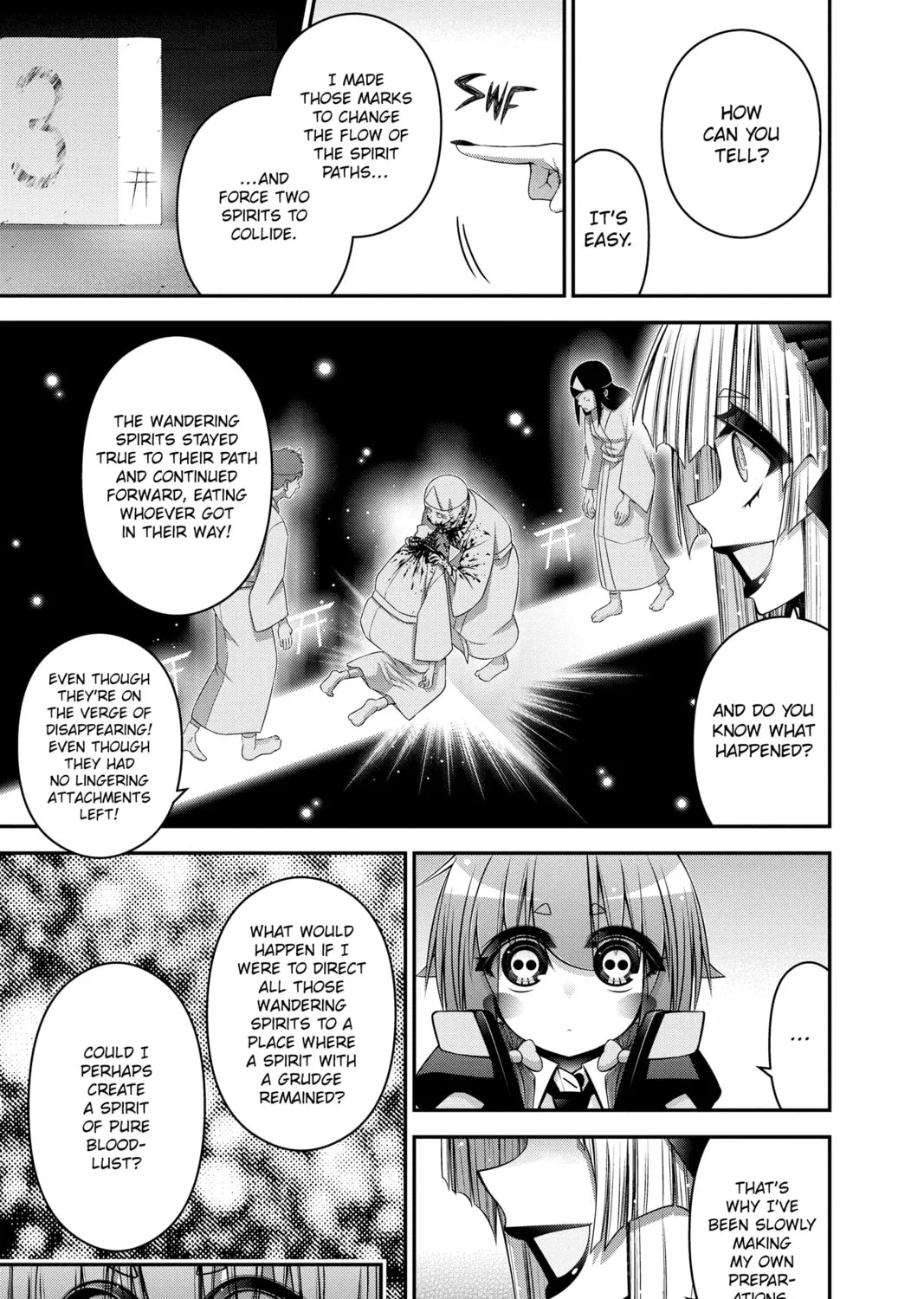 Dark Gathering Chapter 31 page 37 - 