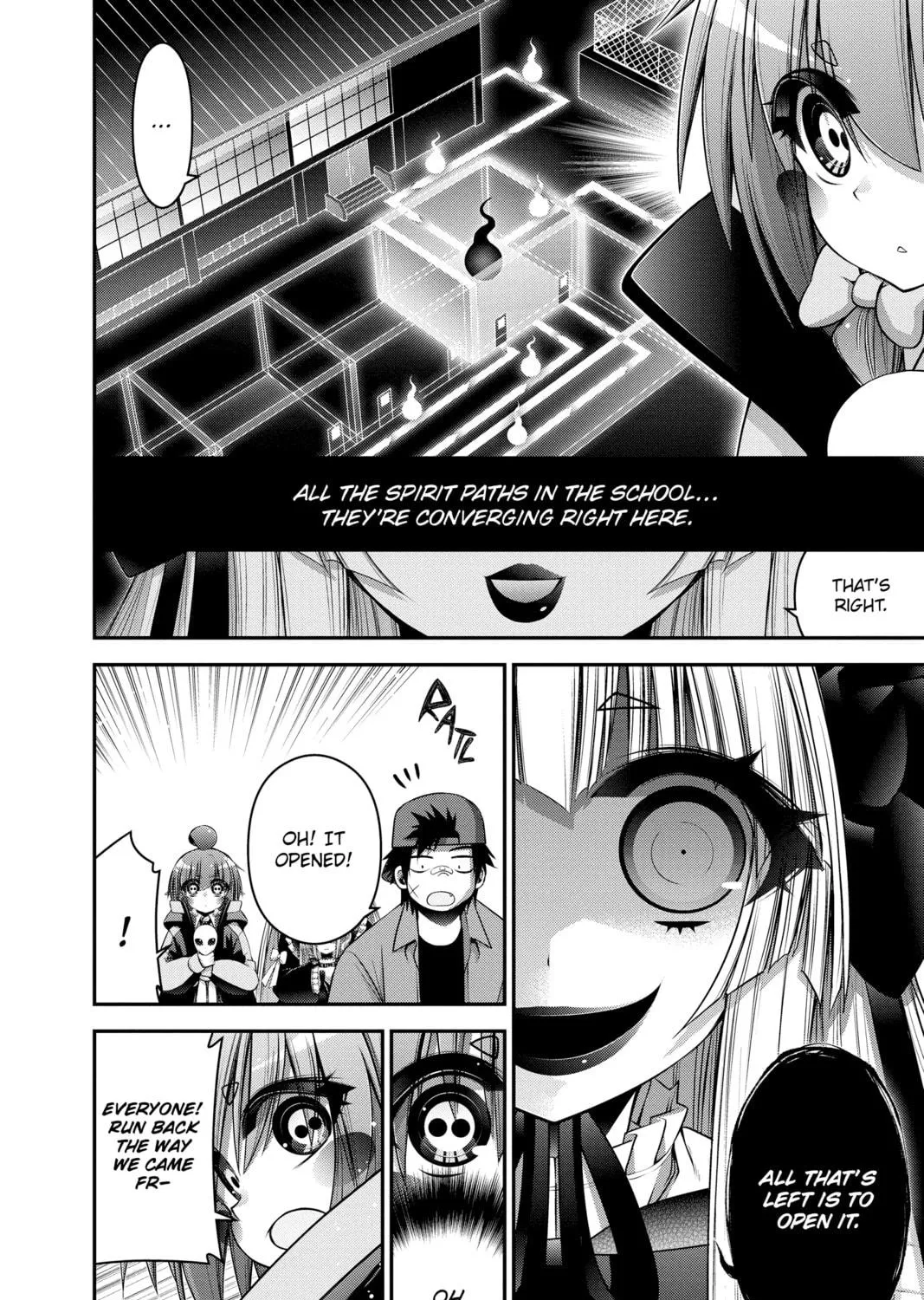 Dark Gathering Chapter 31 page 39 - 