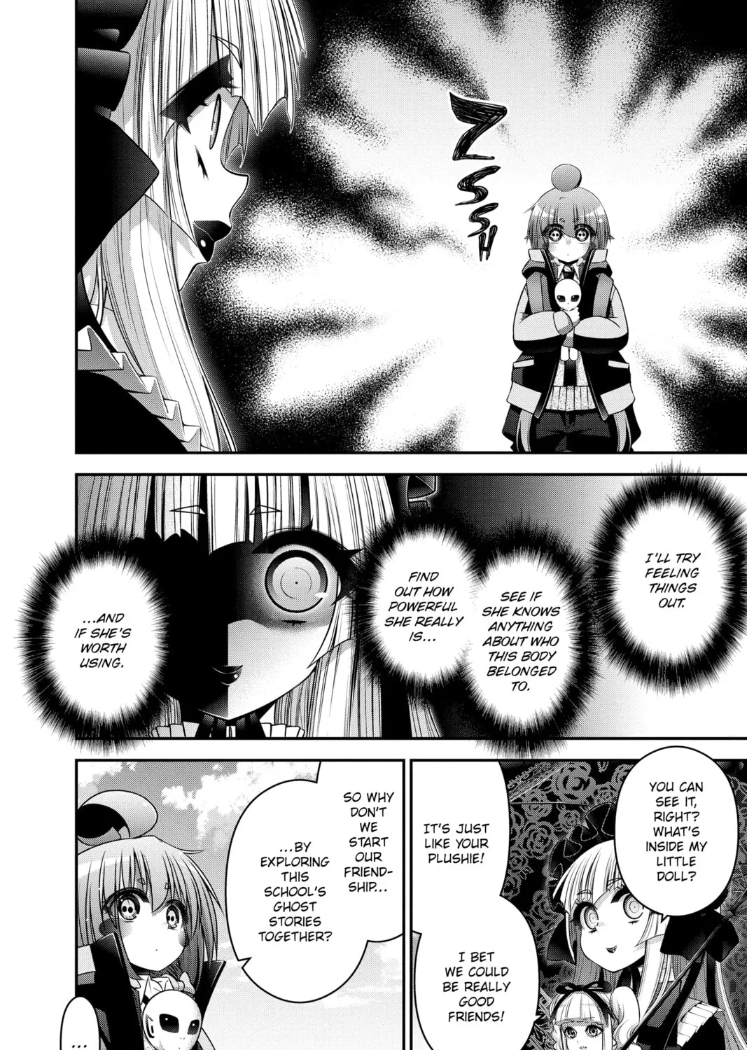 Dark Gathering Chapter 31 page 7 - 