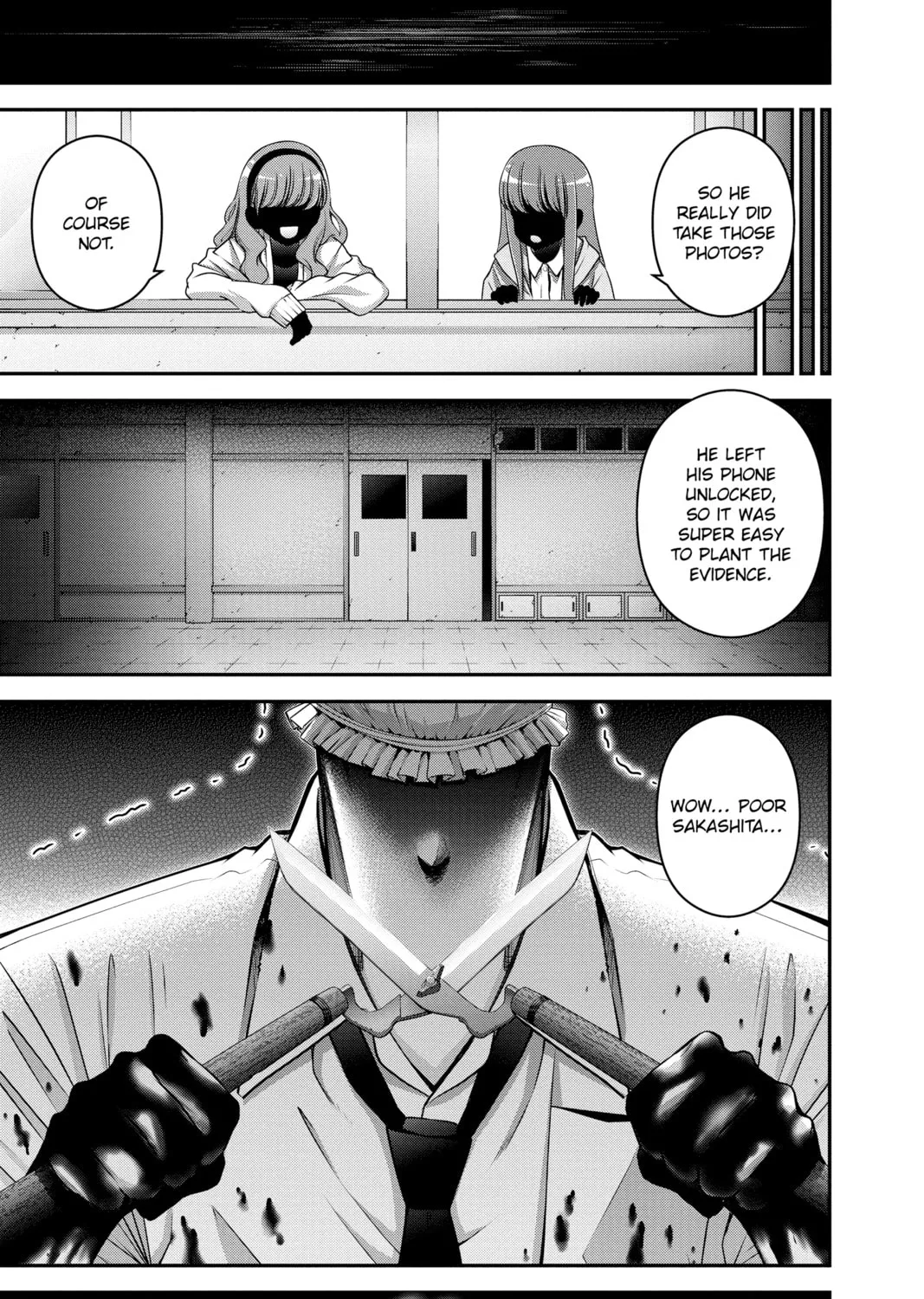 Dark Gathering Chapter 31 page 61 - 