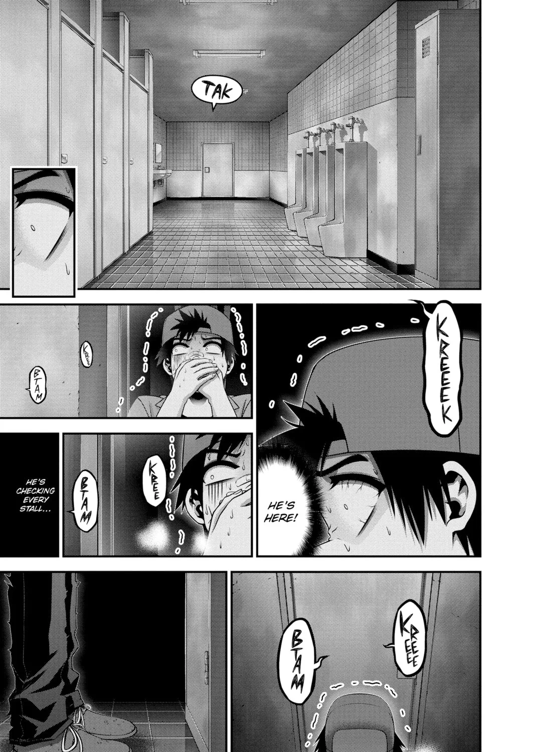 Dark Gathering Chapter 31 page 73 - 