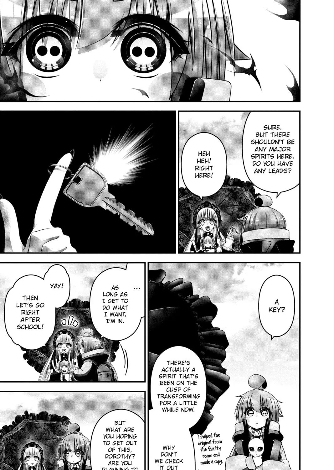 Dark Gathering Chapter 31 page 9 - 