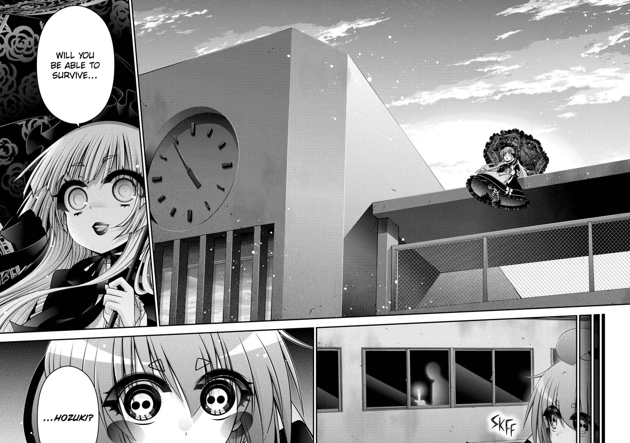 Dark Gathering Chapter 31 page 87 - 