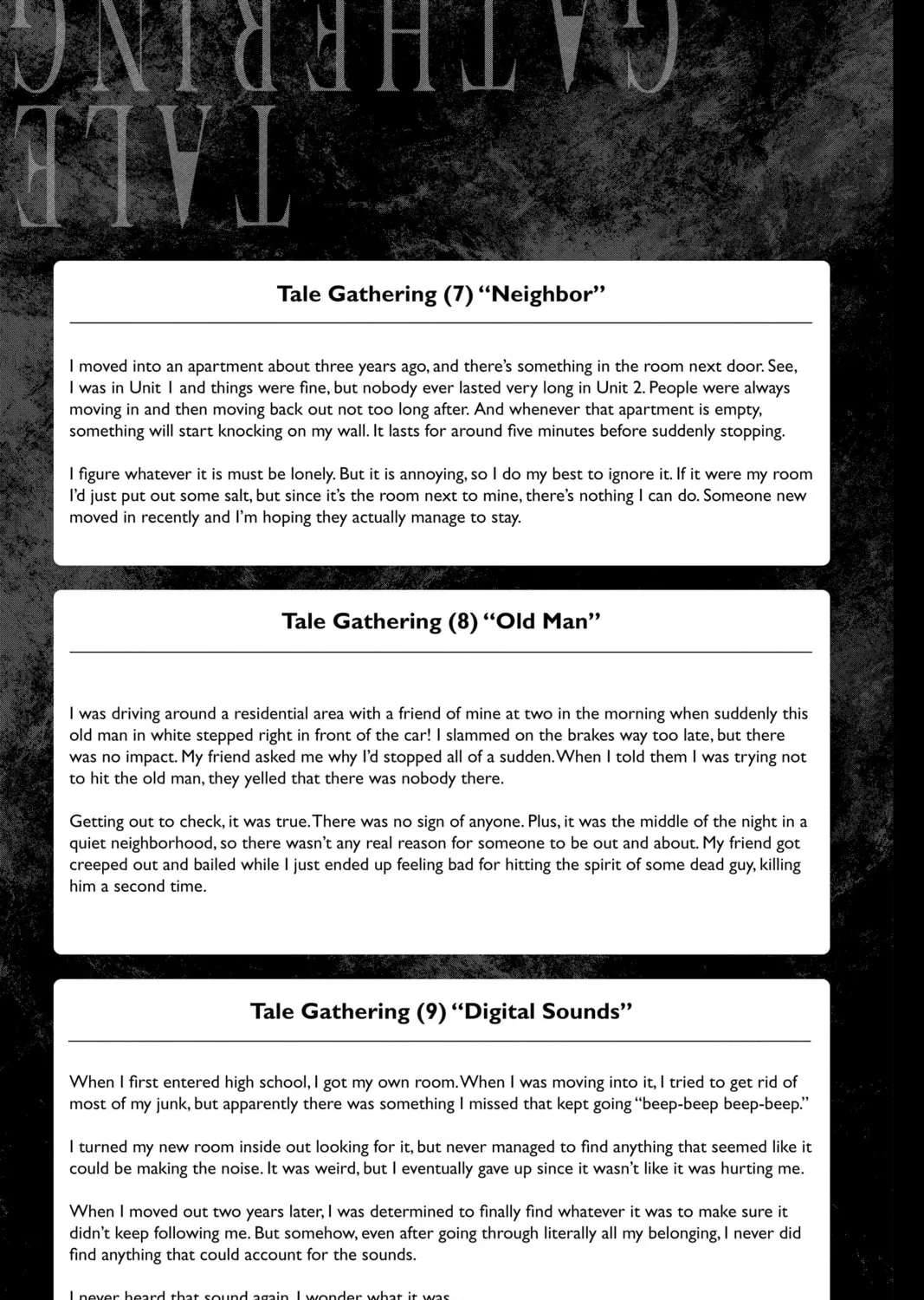 Dark Gathering Chapter 31 page 91 - 