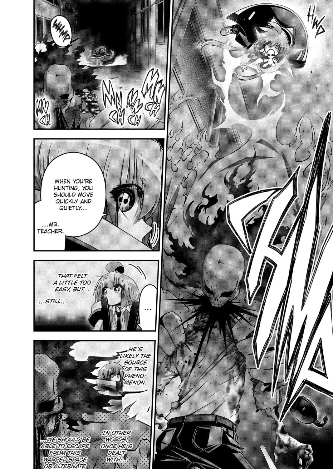 Dark Gathering Chapter 32 page 11 - 