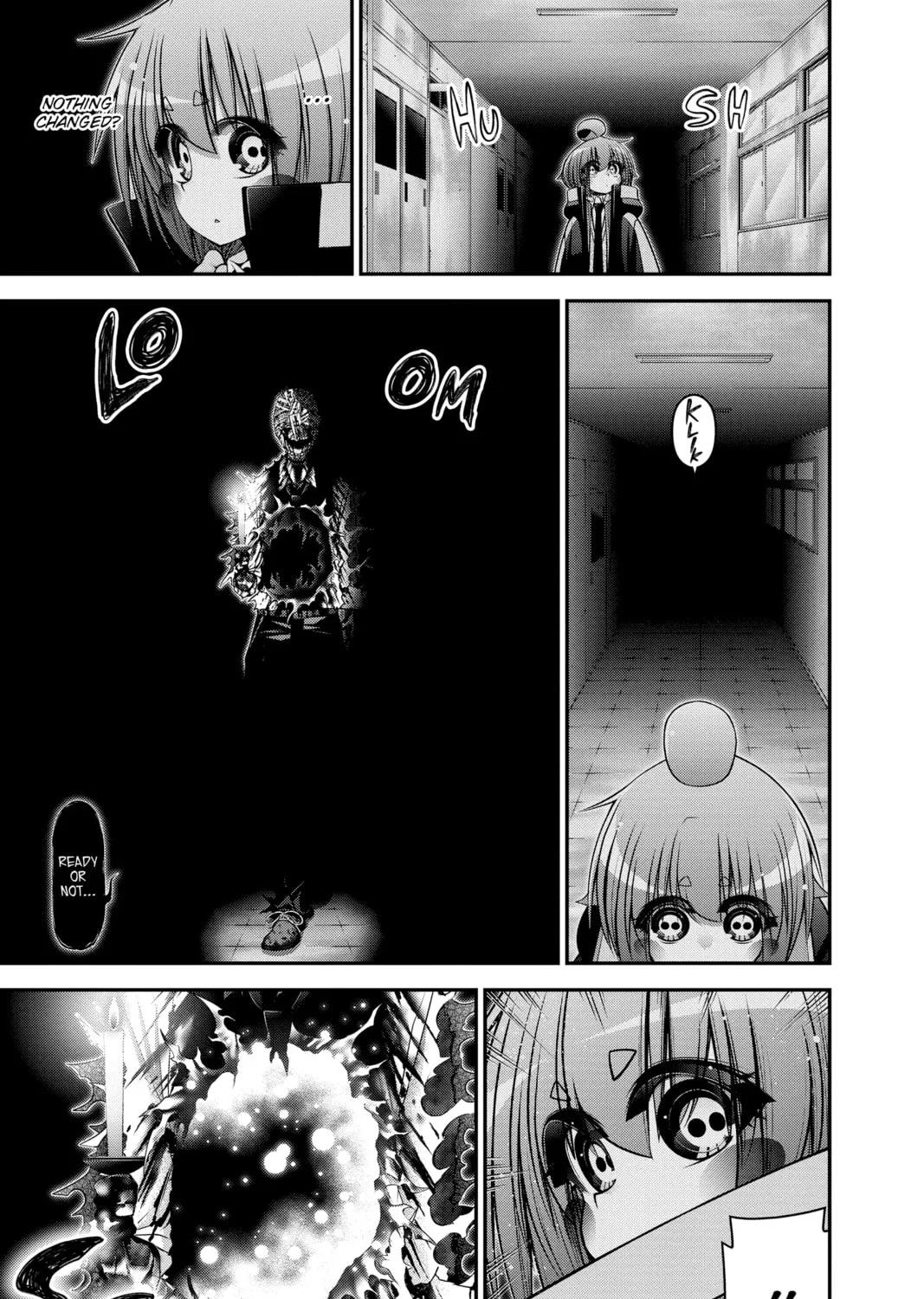 Dark Gathering Chapter 32 page 13 - 