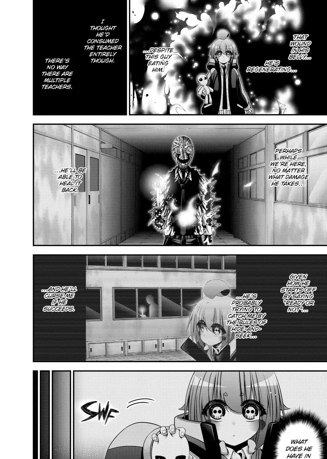 Dark Gathering Chapter 32 page 15 - 