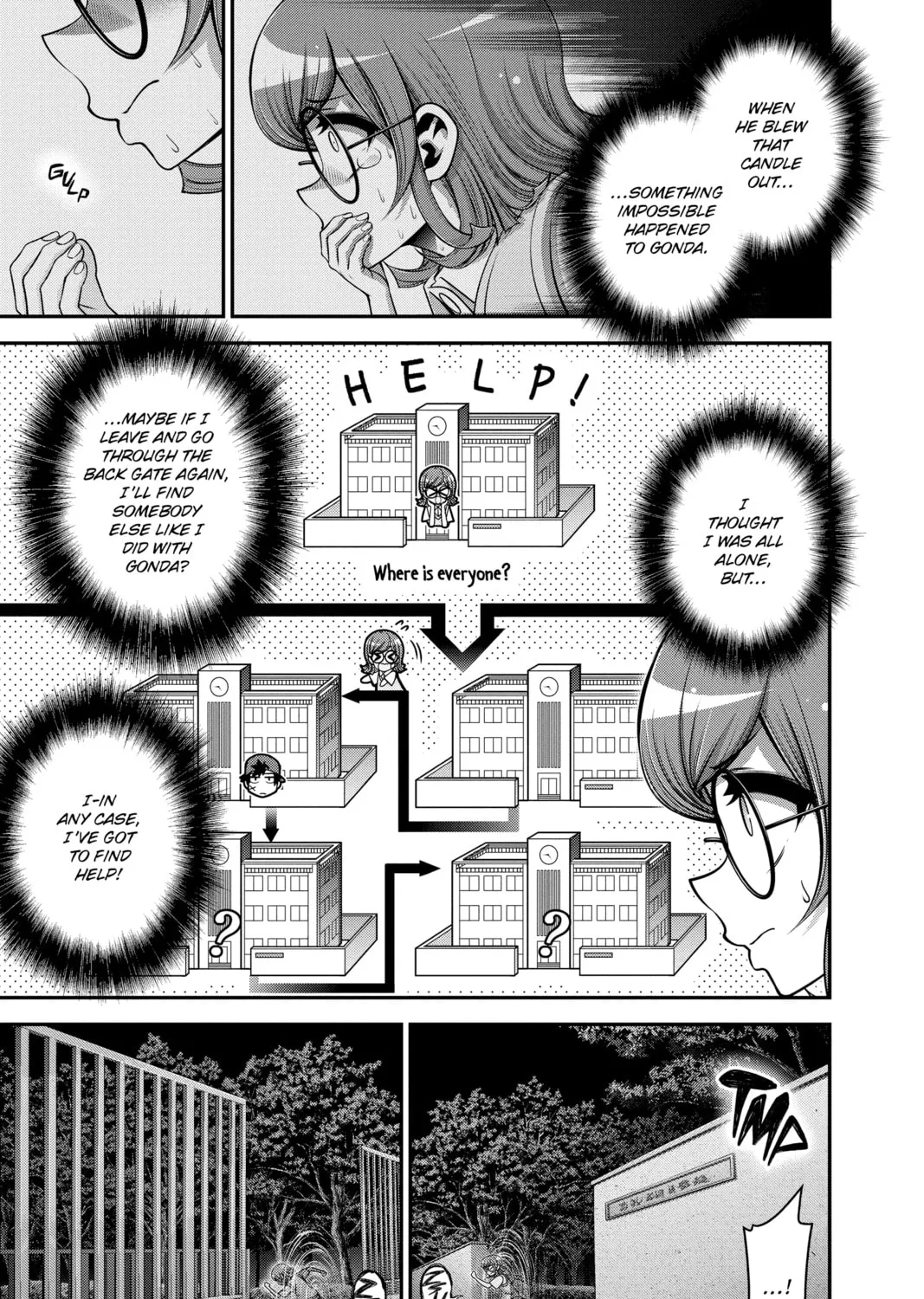 Dark Gathering Chapter 32 page 21 - 