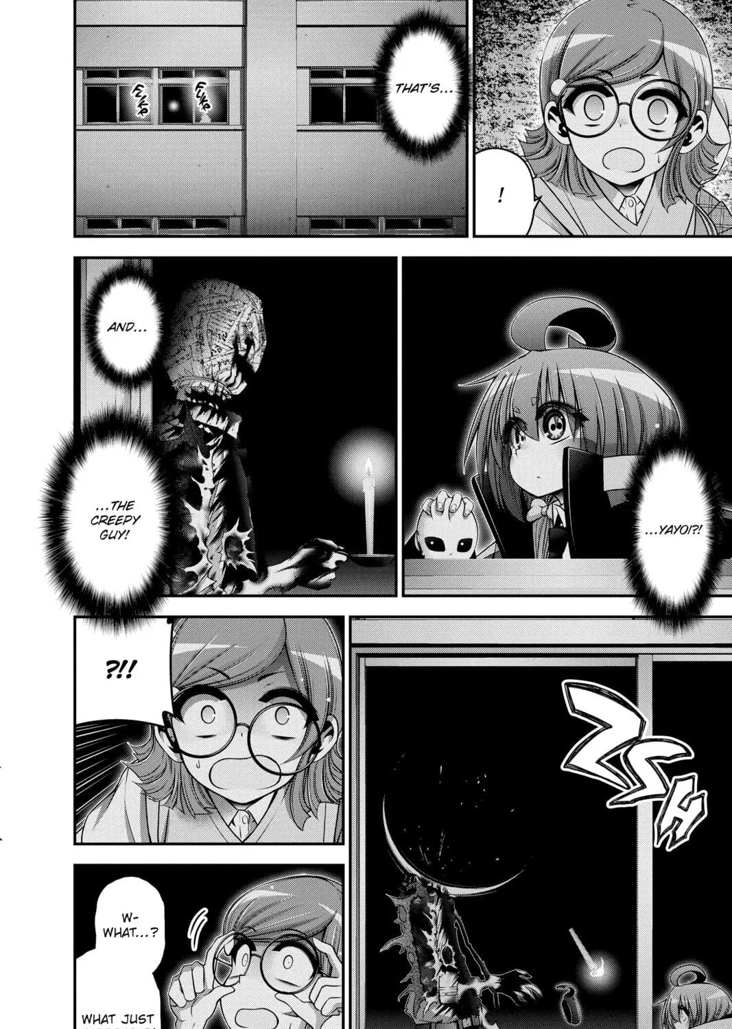 Dark Gathering Chapter 32 page 23 - 