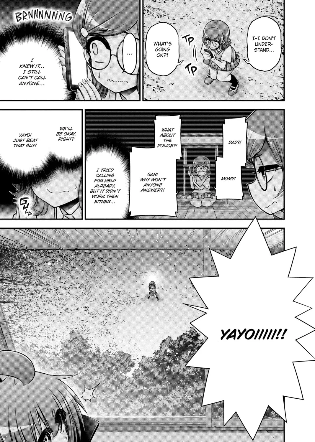Dark Gathering Chapter 32 page 25 - 