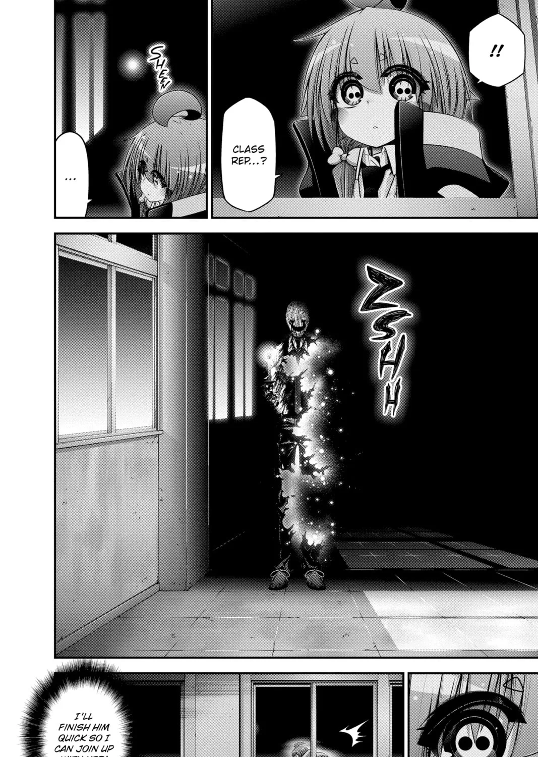 Dark Gathering Chapter 32 page 27 - 