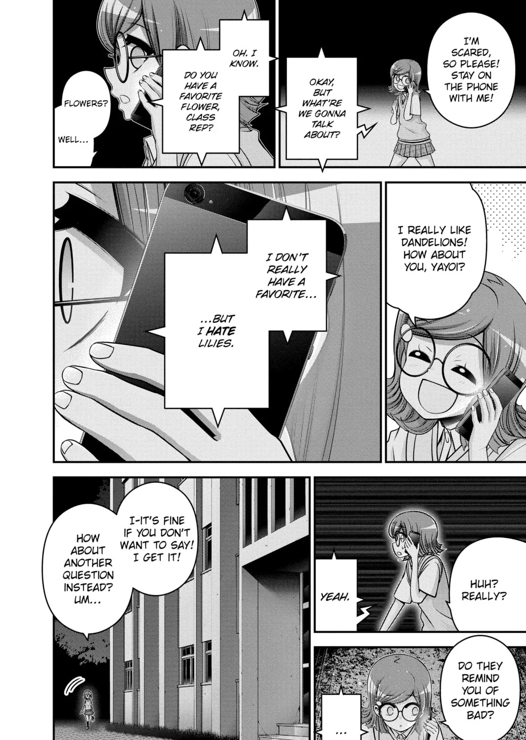 Dark Gathering Chapter 32 page 31 - 