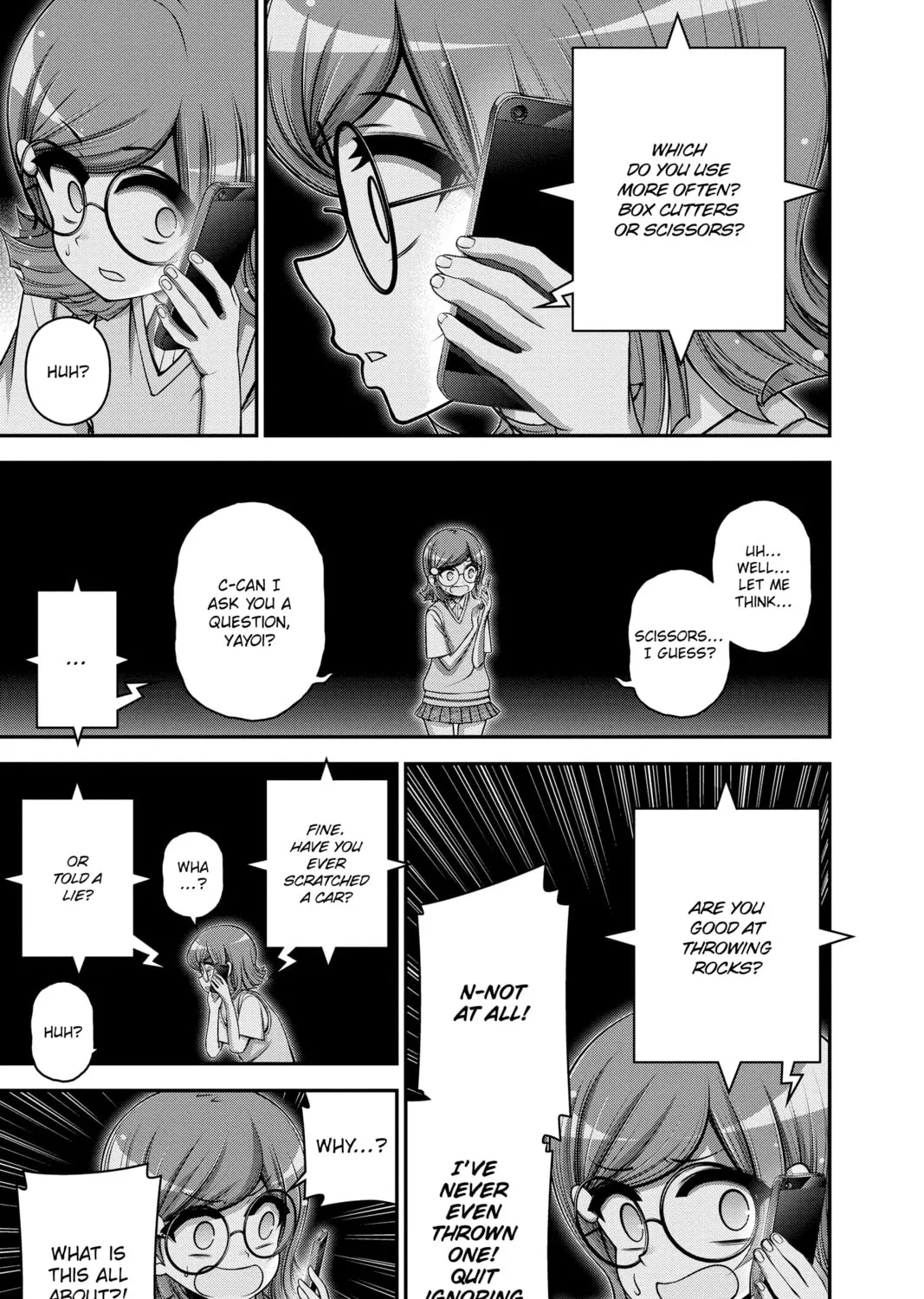Dark Gathering Chapter 32 page 33 - 