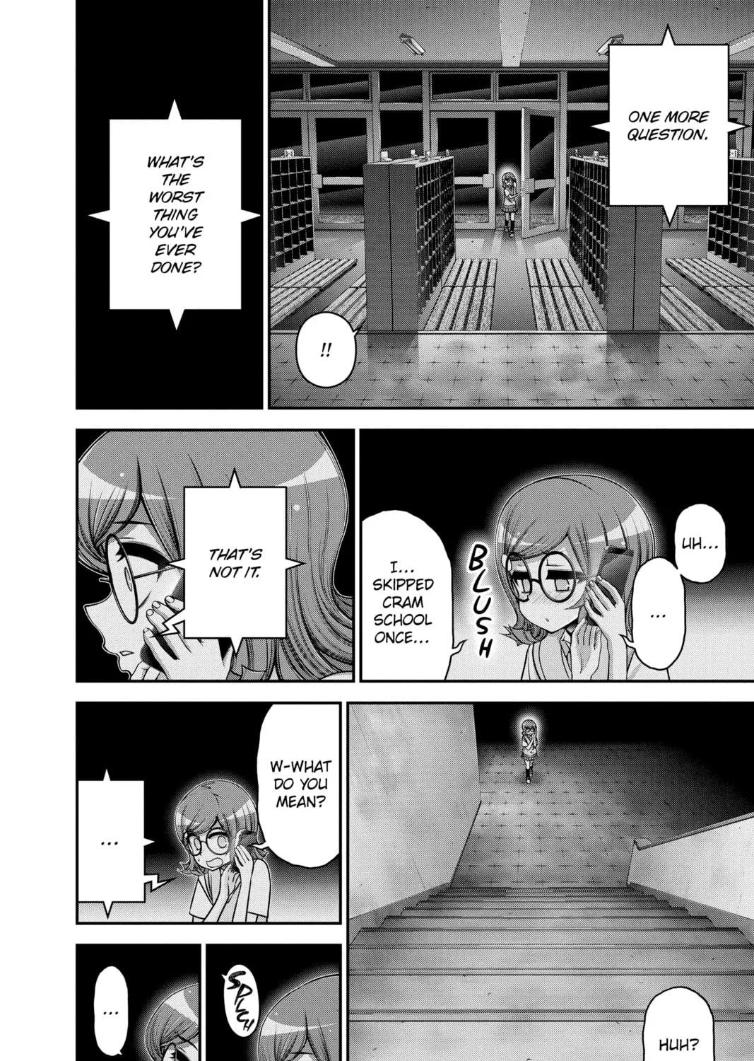 Dark Gathering Chapter 32 page 35 - 