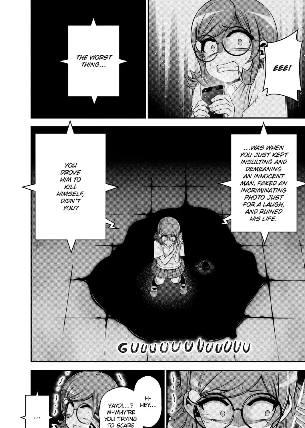 Dark Gathering Chapter 32 page 39 - 