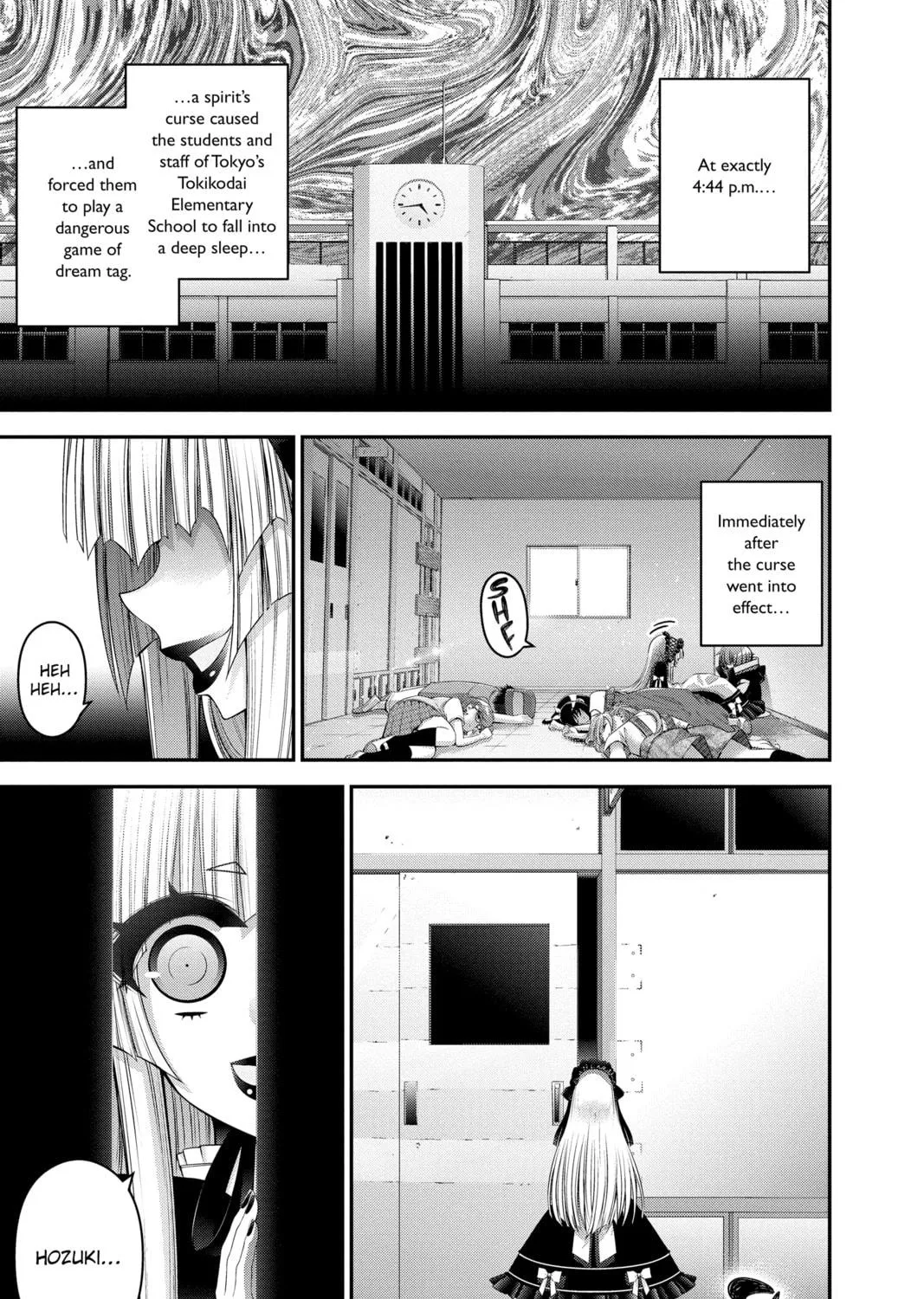 Dark Gathering Chapter 32 page 5 - 
