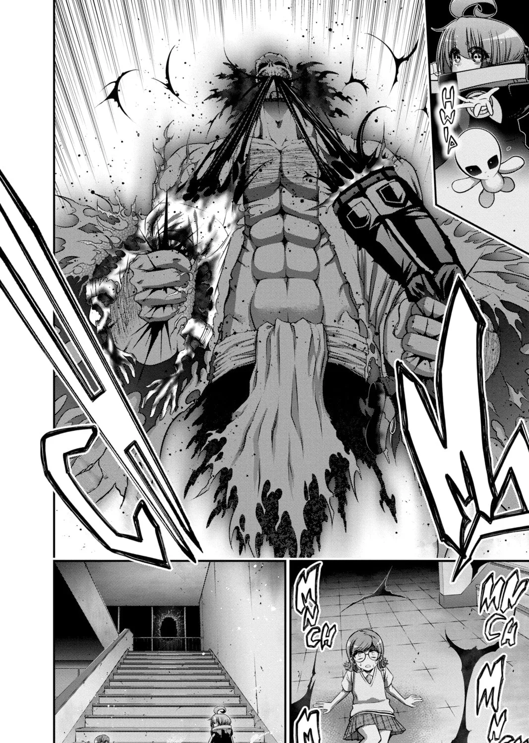 Dark Gathering Chapter 32 page 51 - 