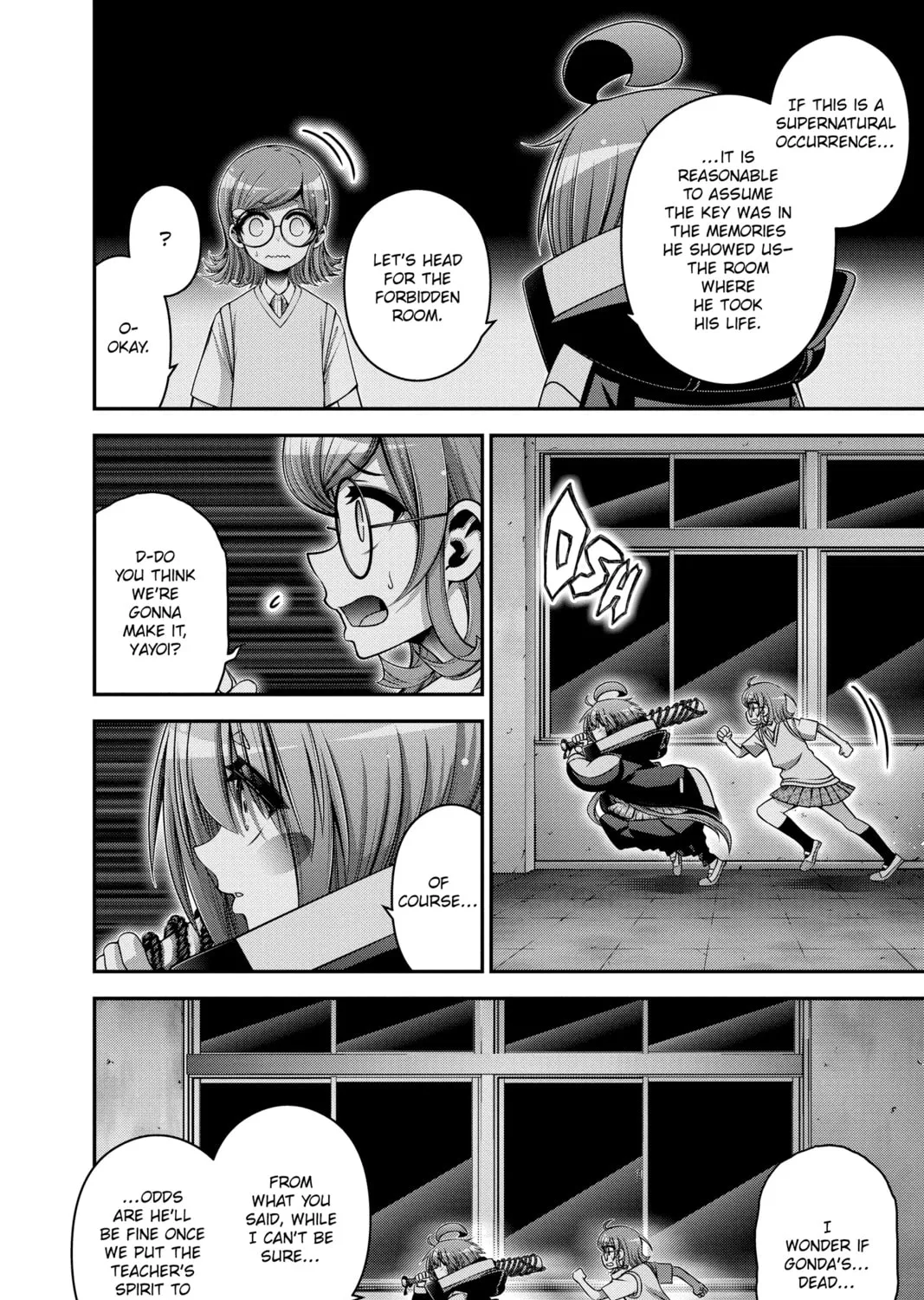 Dark Gathering Chapter 32 page 55 - 
