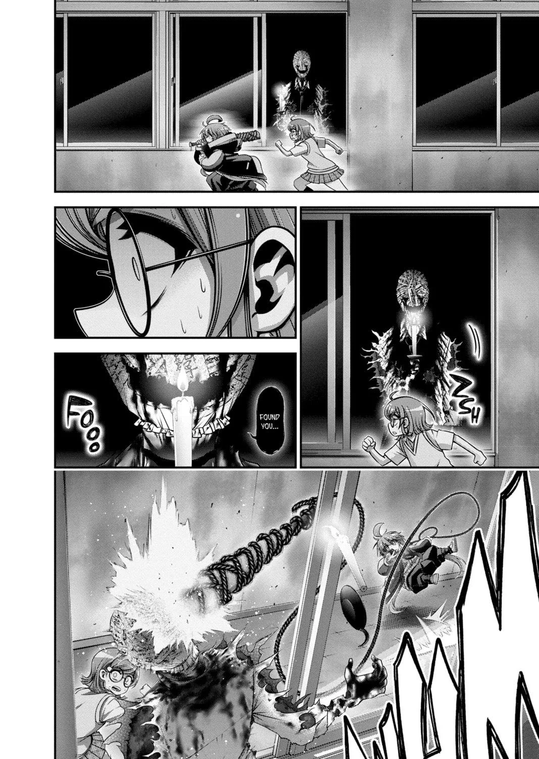 Dark Gathering Chapter 32 page 59 - 