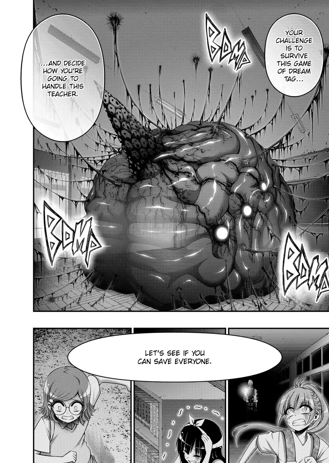 Dark Gathering Chapter 32 page 7 - 