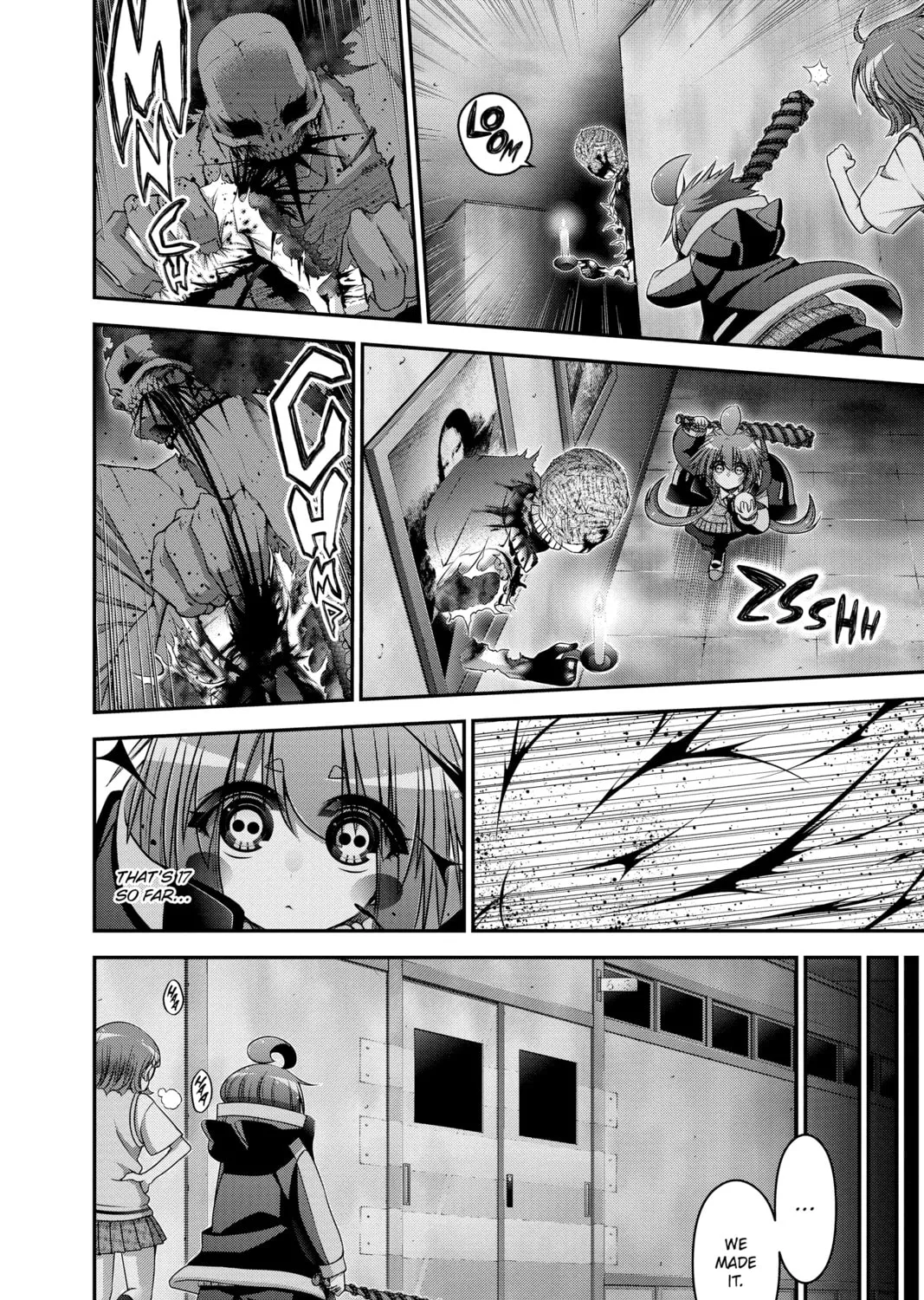 Dark Gathering Chapter 32 page 63 - 
