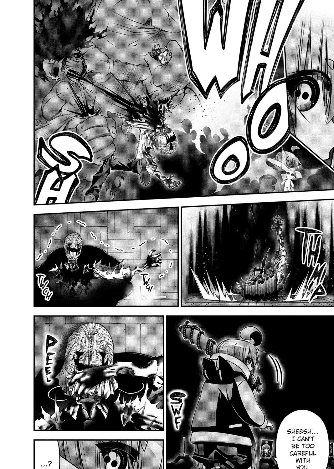 Dark Gathering Chapter 32 page 71 - 