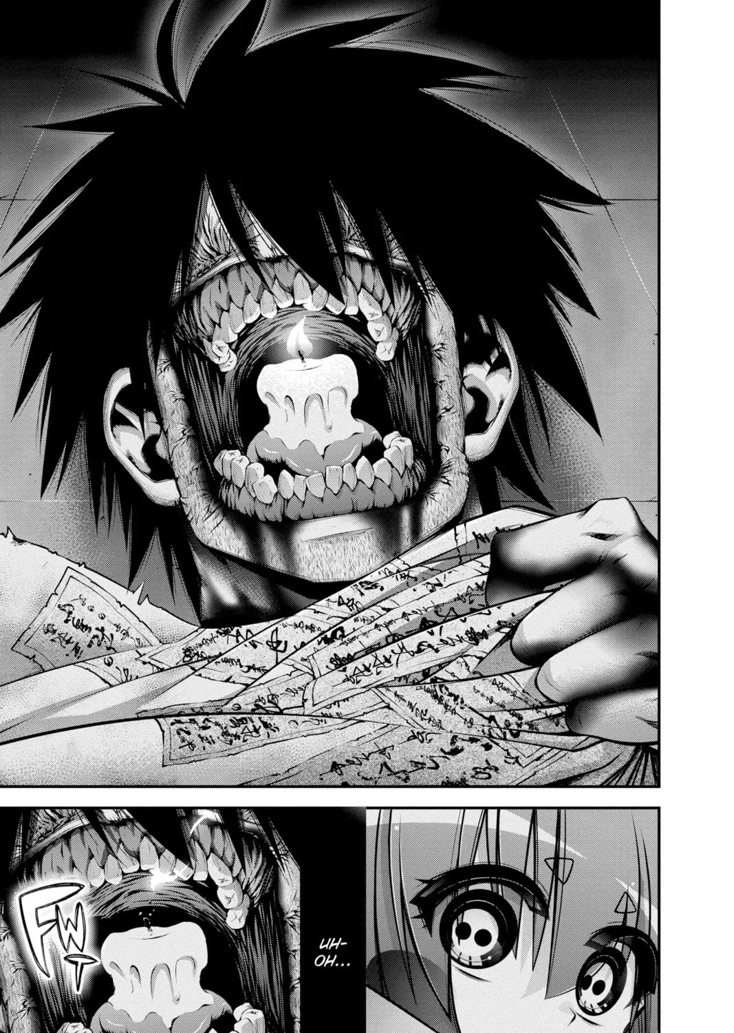 Dark Gathering Chapter 32 page 73 - 