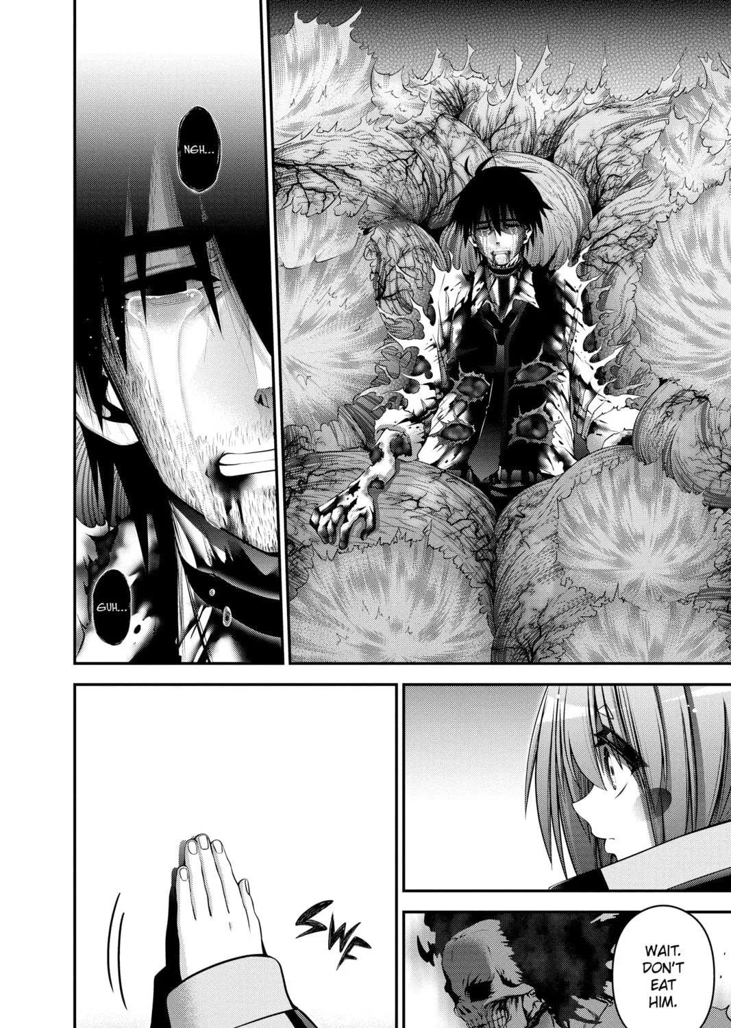 Dark Gathering Chapter 32 page 83 - 