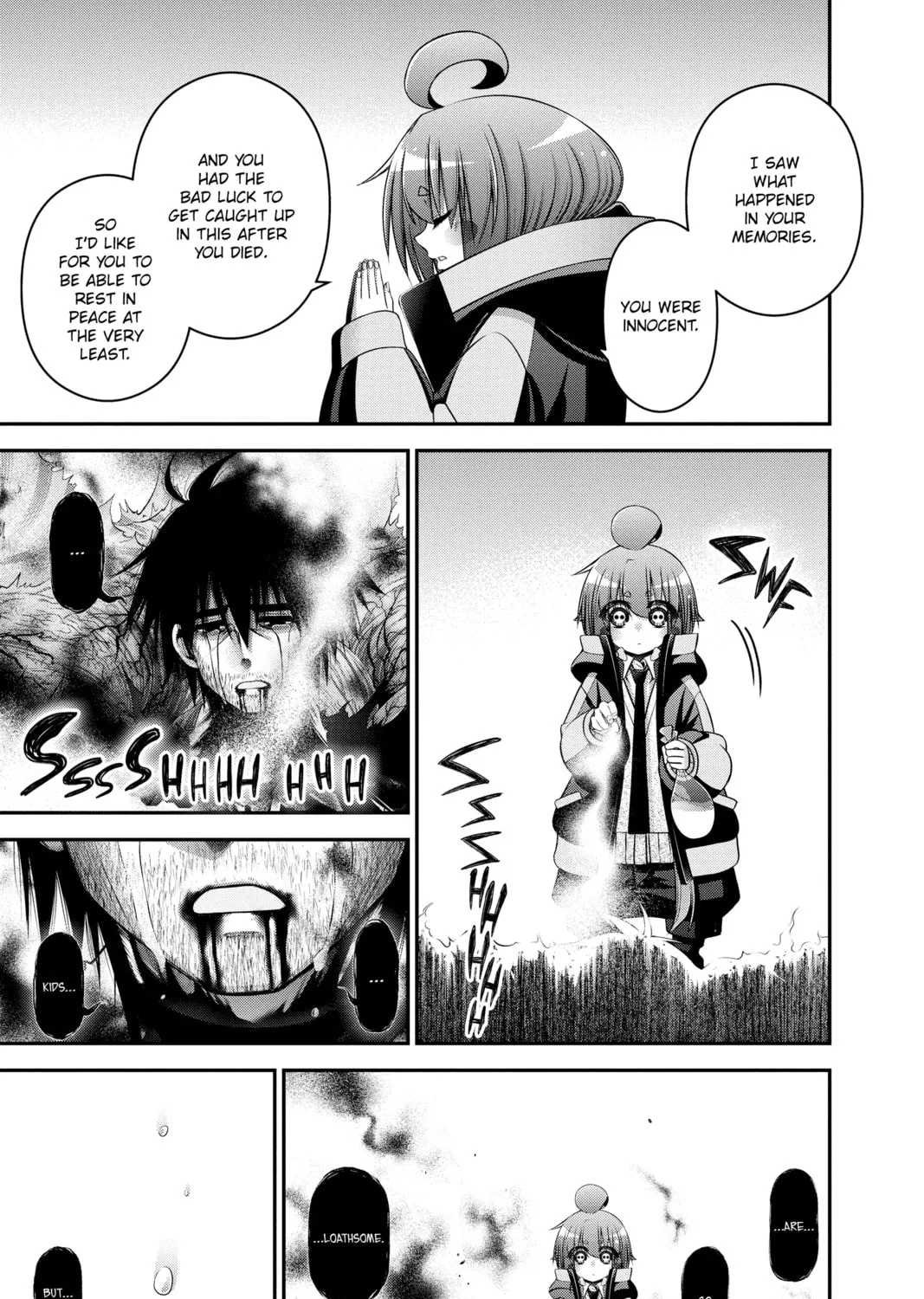 Dark Gathering Chapter 32 page 85 - 