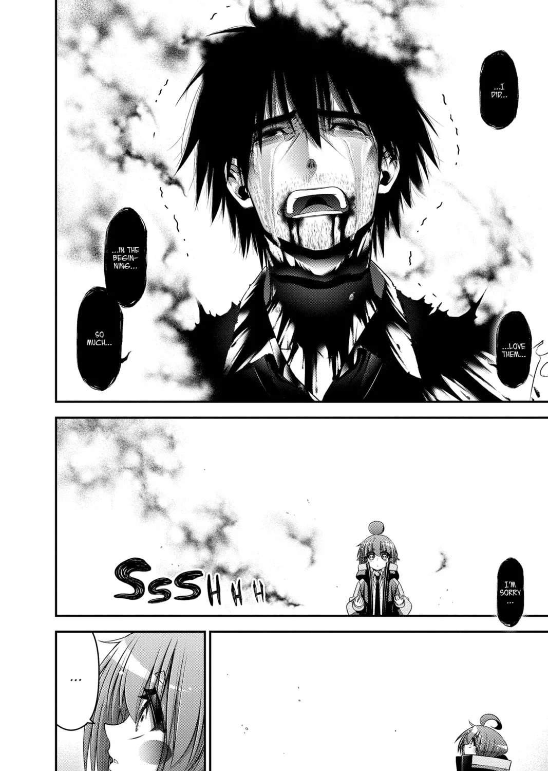 Dark Gathering Chapter 32 page 87 - 