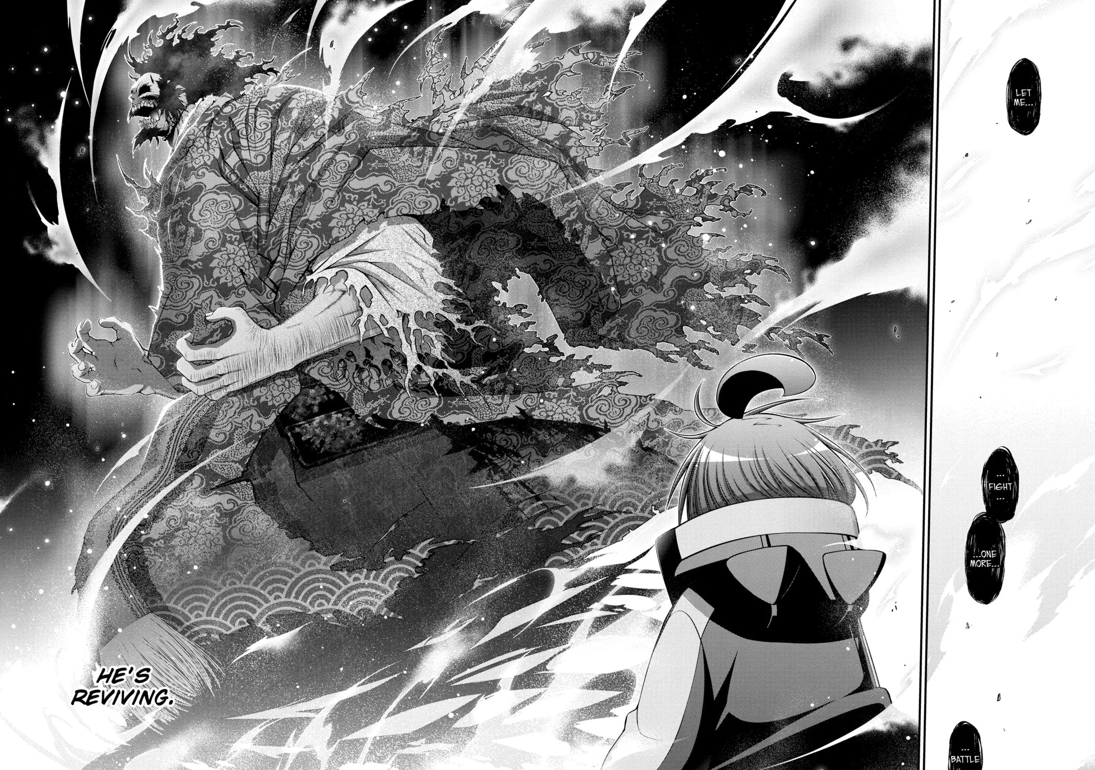Dark Gathering Chapter 32 page 91 - 