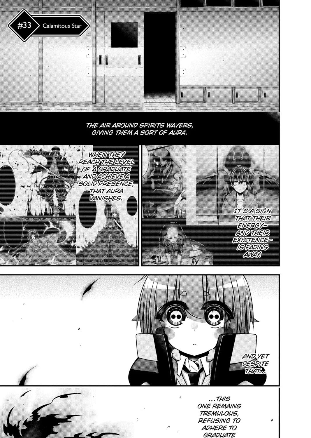 Dark Gathering Chapter 33 page 1 - 