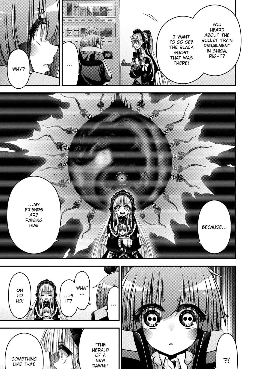 Dark Gathering Chapter 33 page 19 - 