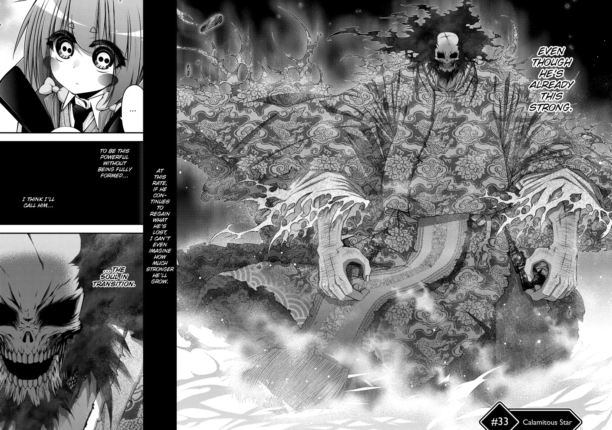 Dark Gathering Chapter 33 page 3 - 