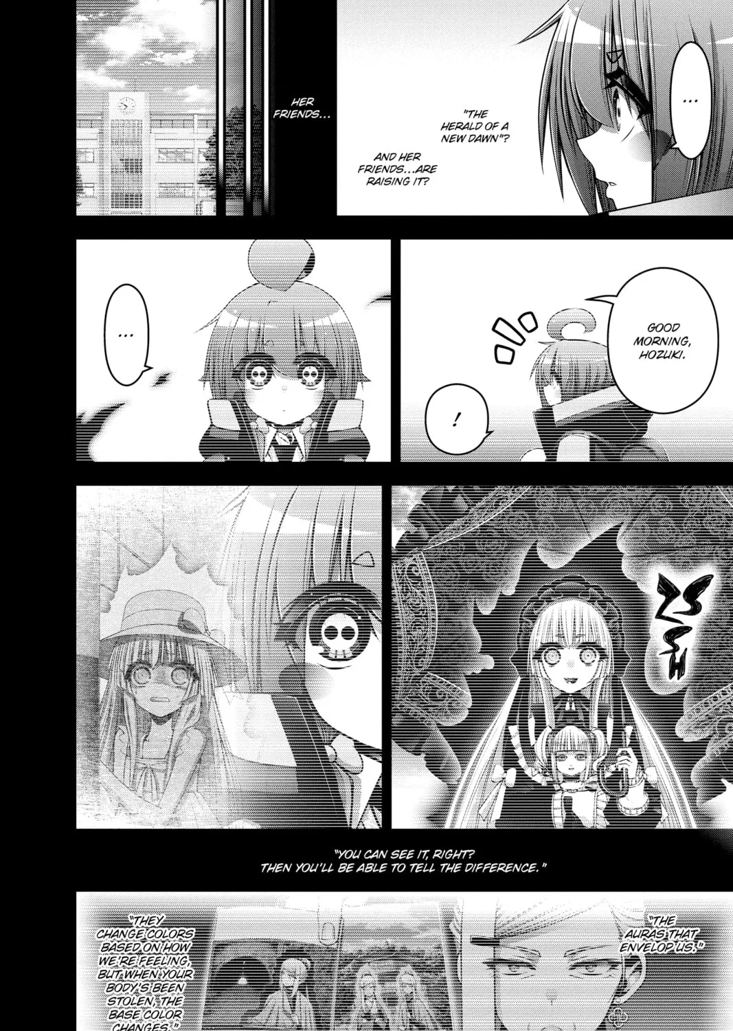Dark Gathering Chapter 33 page 21 - 
