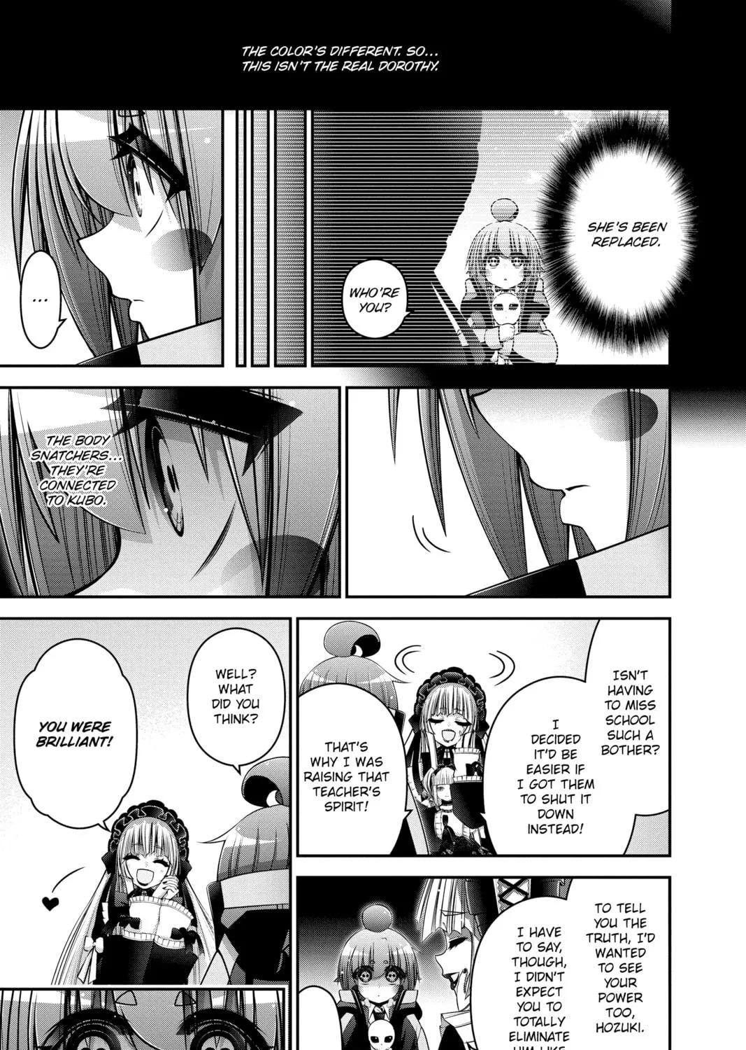 Dark Gathering Chapter 33 page 23 - 