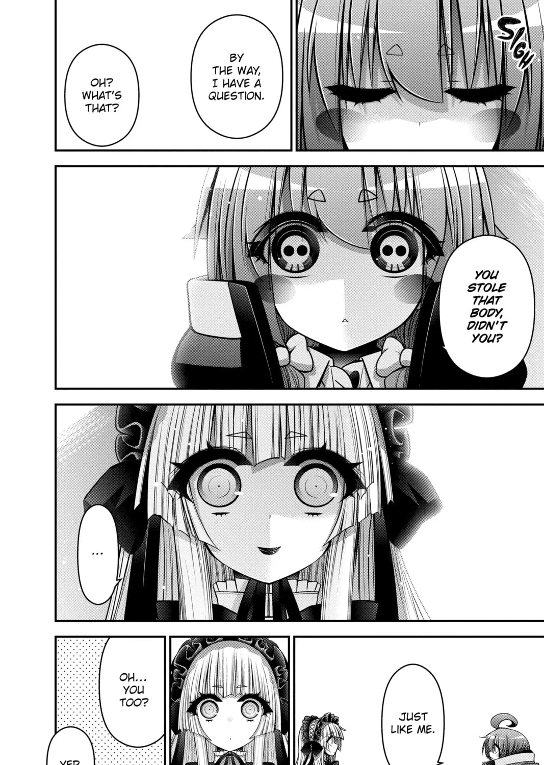 Dark Gathering Chapter 33 page 25 - 