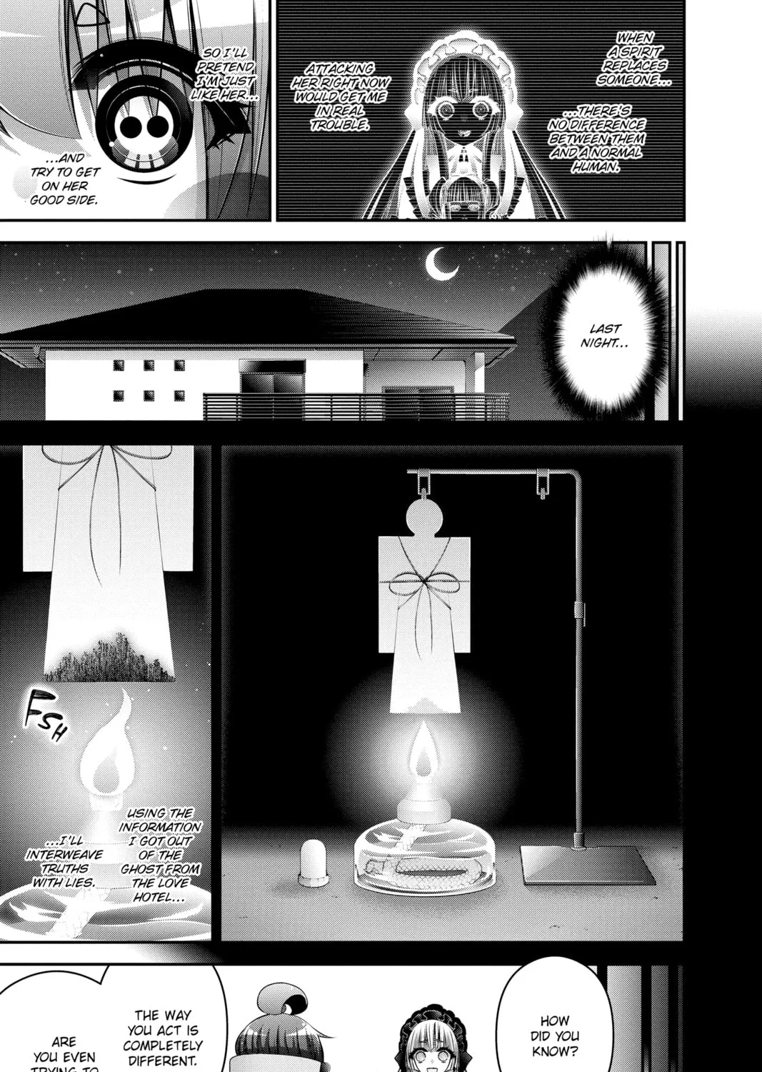 Dark Gathering Chapter 33 page 27 - 