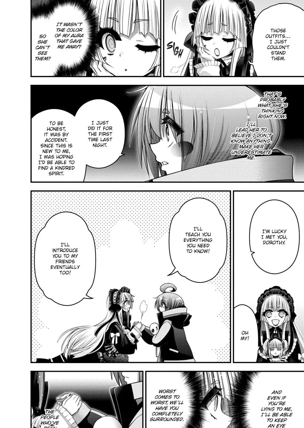 Dark Gathering Chapter 33 page 29 - 
