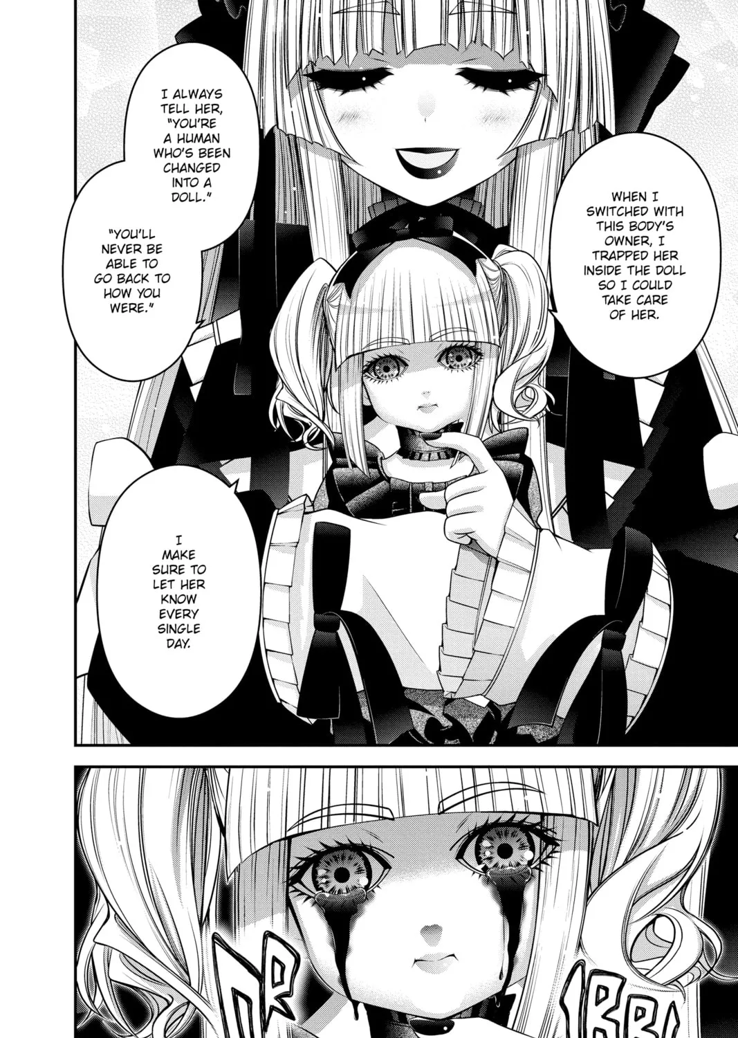 Dark Gathering Chapter 33 page 33 - 