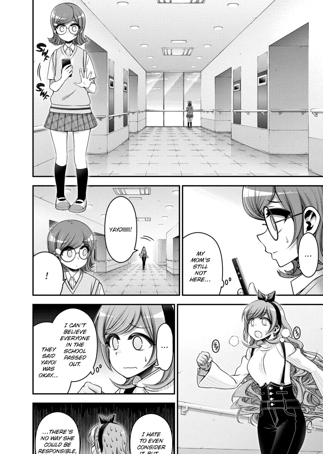 Dark Gathering Chapter 33 page 37 - 