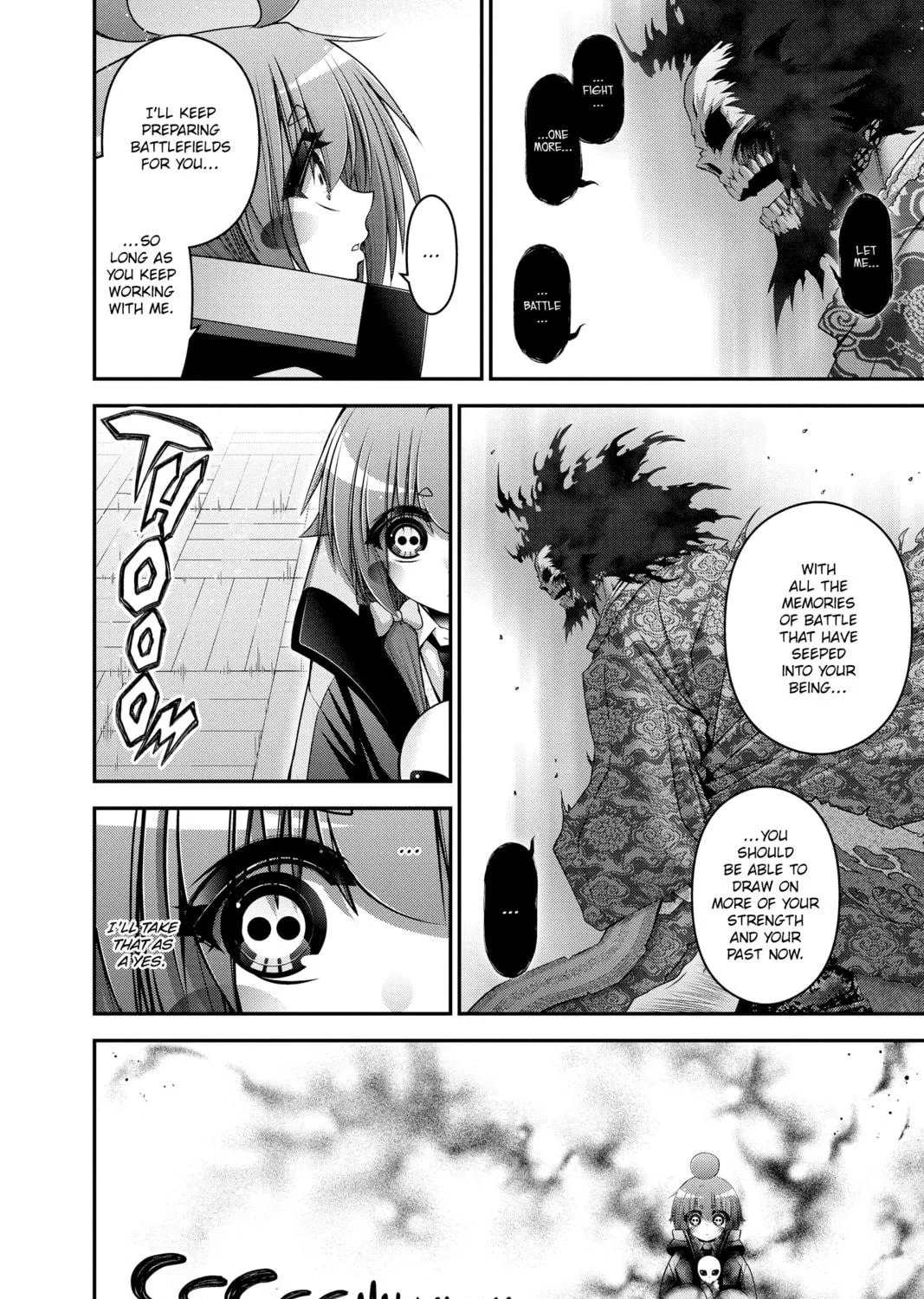 Dark Gathering Chapter 33 page 5 - 