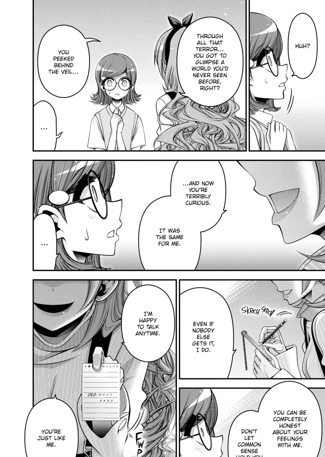 Dark Gathering Chapter 33 page 45 - 