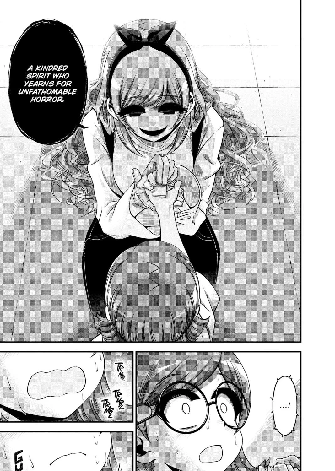 Dark Gathering Chapter 33 page 47 - 