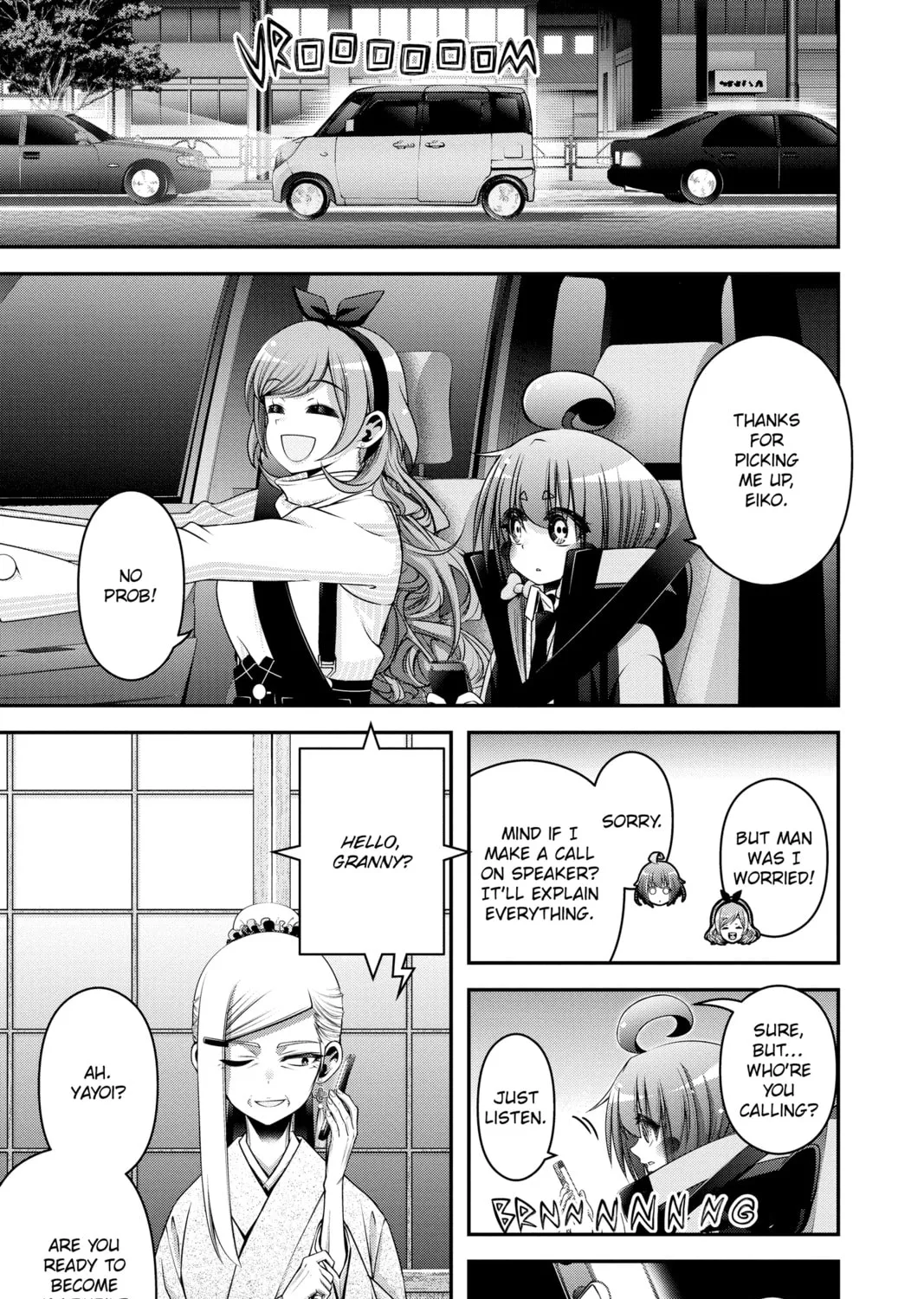 Dark Gathering Chapter 33 page 51 - 