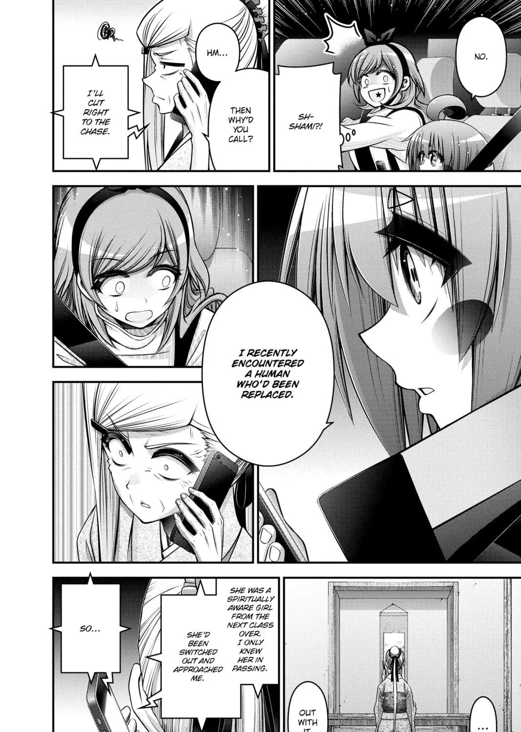 Dark Gathering Chapter 33 page 53 - 